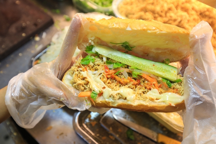 Le bánh mì – icône de la street food vietnamienne