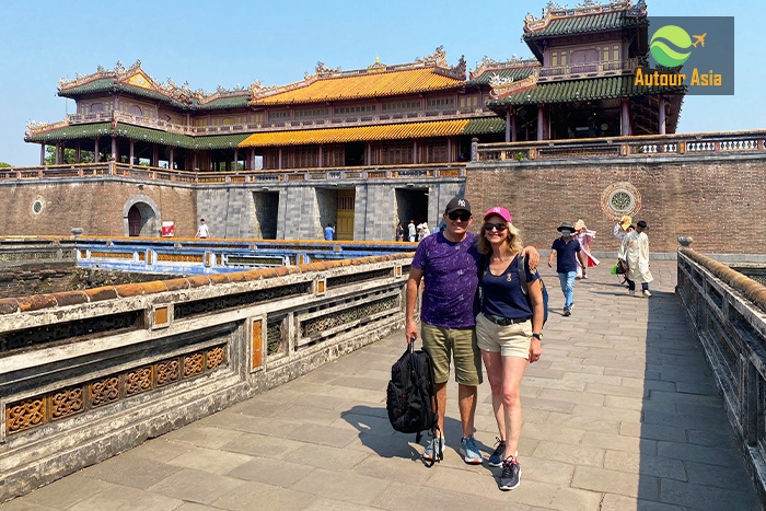 Visitee la Cité impériale de Hué dans votre voyage 1 semaine au centre Vietnam