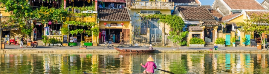 Découverte 1 semaine au centre Vietnam avec couple Basil