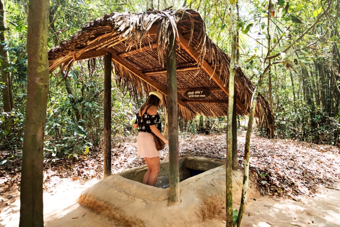 Excursion captivante aux tunnels de Cu Chi en une semaine au sud Vietnam