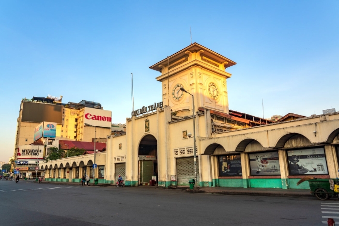 Que faire pendant 7 jours au sud Vietnam ? Faire du shopping au marché de Ben Thanh