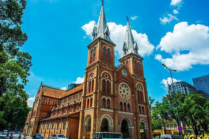 Visite de Ho Chi Minh Vietnam