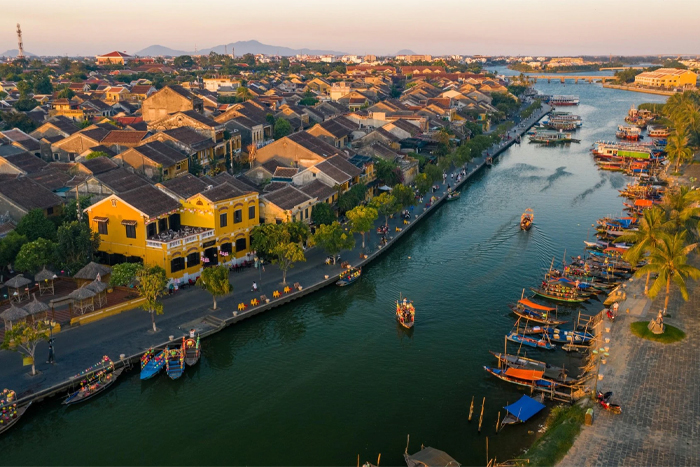 Vieille ville de Hoi An