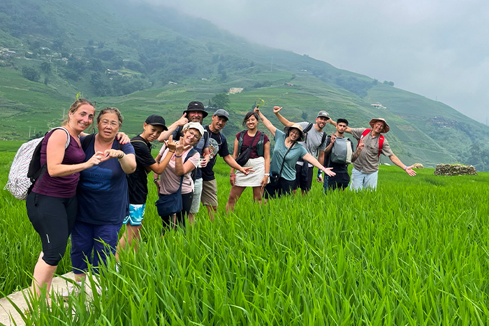 Faire du trek à Sapa