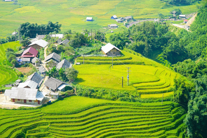 Village de Y Linh Ho