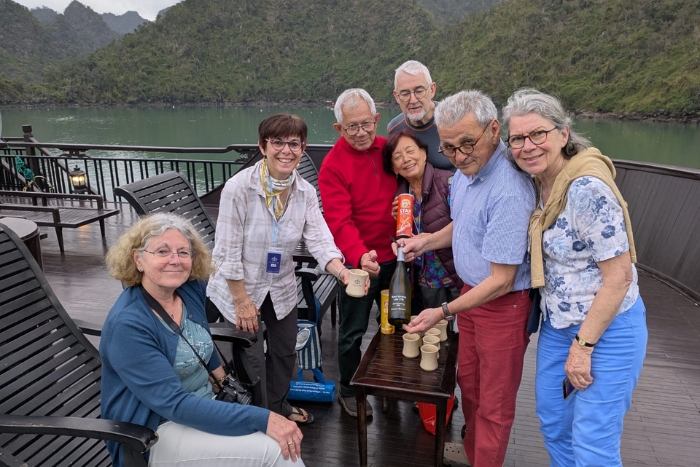 Meilleurs momments en croisière dans la baie d'Halong
