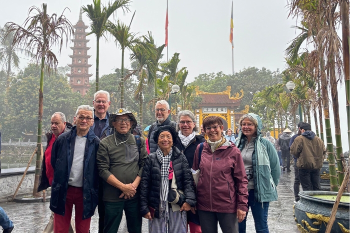 Bienvenue à Hanoï au Vietnam 