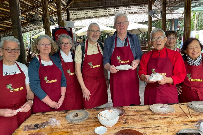 Découverte la cuisine vietnamienne via cours de cuisine 