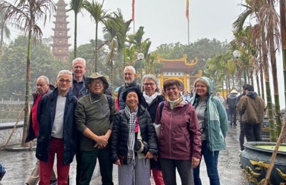 Circuit 15 Jours Au Vietnam En Décembre Conseillé Par M. Demirel
