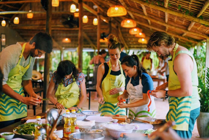 Cours de cuisine à Hoi An