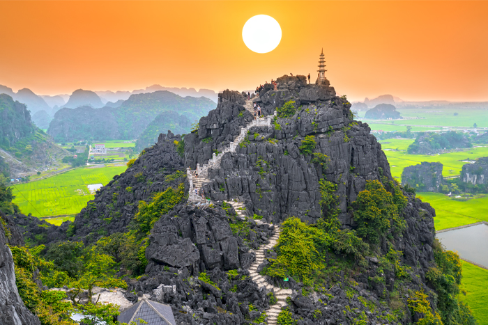 Hang Mua Ninh Binh