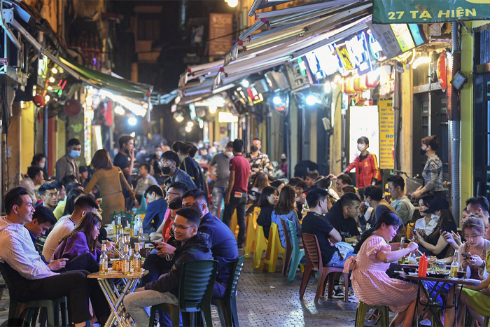 Arrivée à Hanoi en septembre