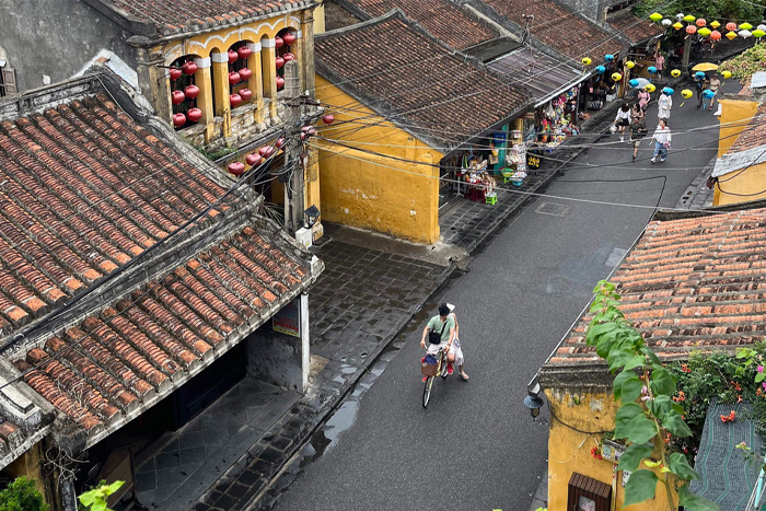 Faire du vélo à Hoi An
