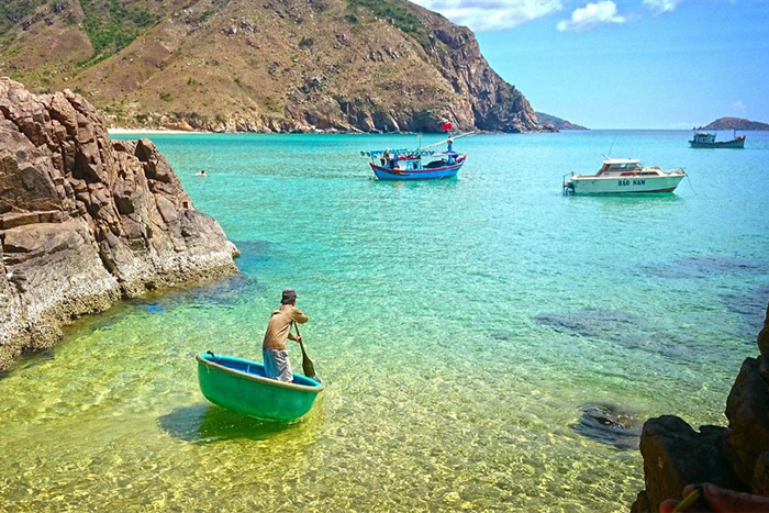 La plage de Ky Co