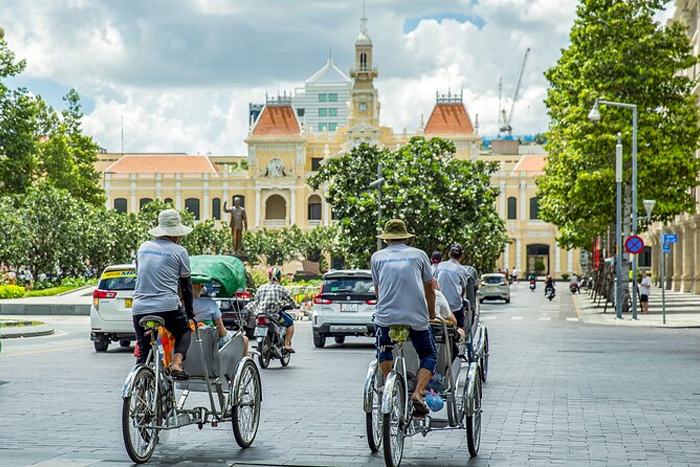 Faire une visite passionnante en cyclo à Ho Chi Minh