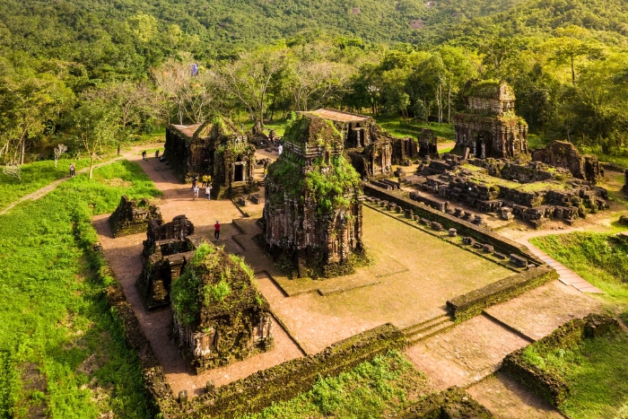 Une visite du sanctuaire de My Son, une étape fascinante dans un itinéraire de 2 semaines au centre Vietnam