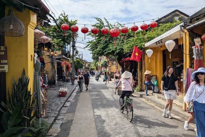 Un moment de détente à Hoi An pendant 14 jours au centre Vietnam