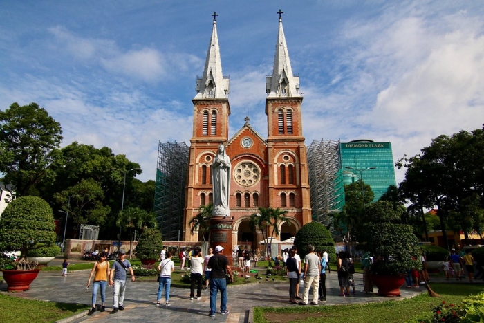Cathédrale Notre-Dame de Hô-Chi-Minh-Ville, site incontournable dans votre voyage 