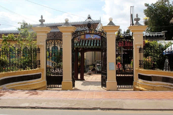 Une visite de l'ancienne maison Binh Thuy dans l'itinéraire de voyage de 2 semaines au sud Vietnam