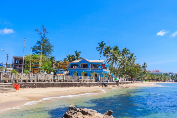 Dernier jour de l'itinéraire de 2 semaines au sud Vietnam se déroule sur l'île de Phu Quoc