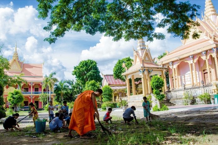 Visiter pagode Ang à Tra Vinh dans séjour 3 semaine au Vietnam