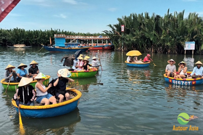 Faire ecotour à Hoi An 