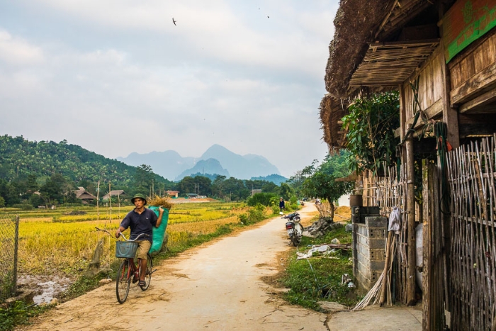 Faire une excursion au Vietnam 3 semains, visite village de Tha 