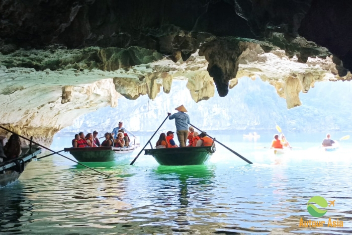 Grotte Sombre et Lumineuse