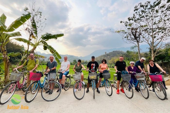 Vélo à travers les plus belles campagnes du nord Vietnam