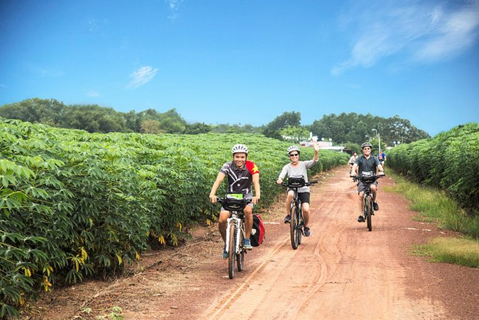 Tunnels de Cu Chi à vélo