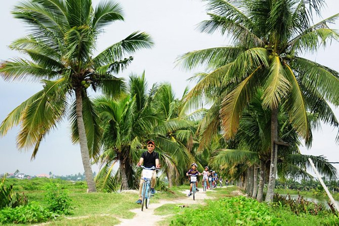 Exploration à vélo de la campagne de Hoi An