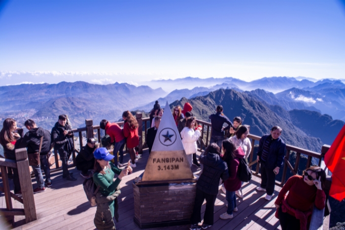 Conquérir le sommet Fansipan à Sapa