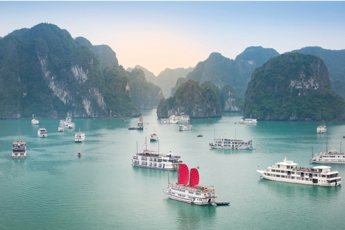 Baie d'Halong - highlight de votre itinéraire de 6 jours au Nord Vietnam
