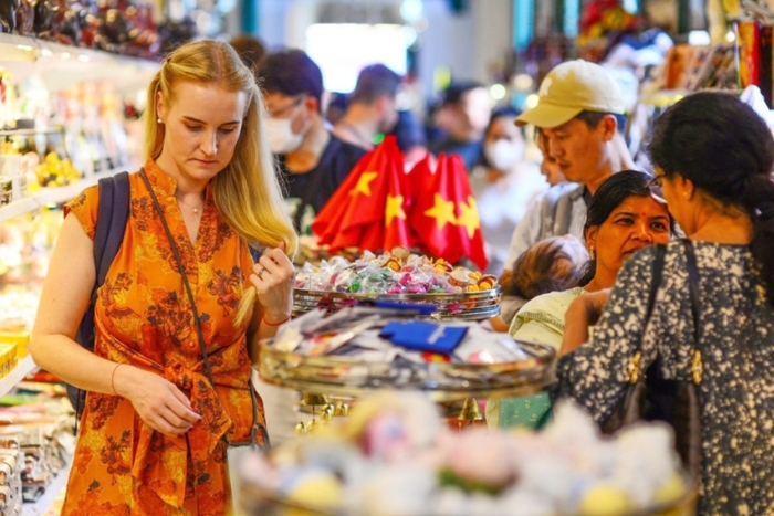 Shopping au Vietnam