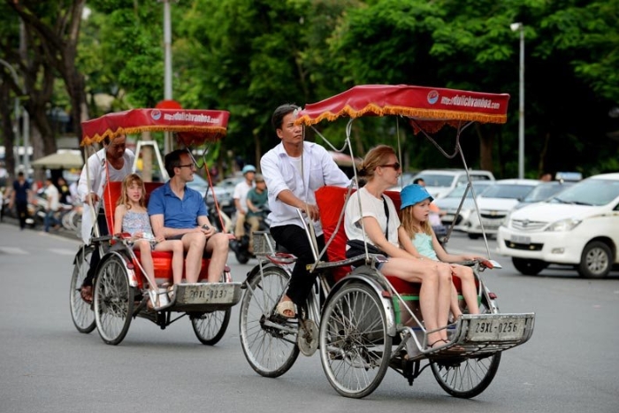 Découvrez Hanoï en cyclo-pousse