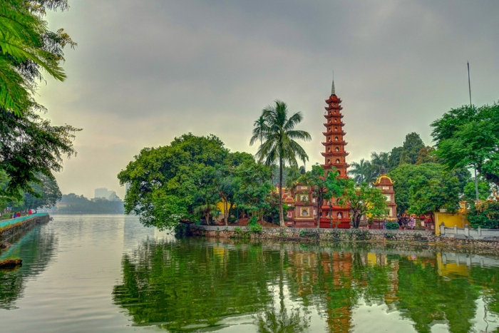 Pagode de Tran Quoc 