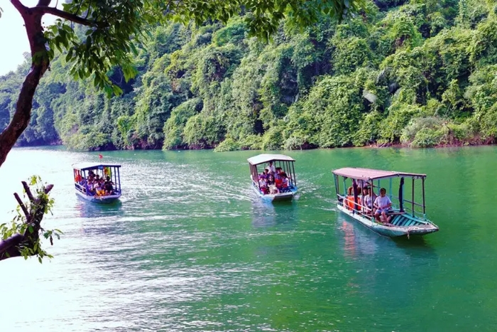 Visite Ba Be (Bac Kan) en première jours dans ce circuit