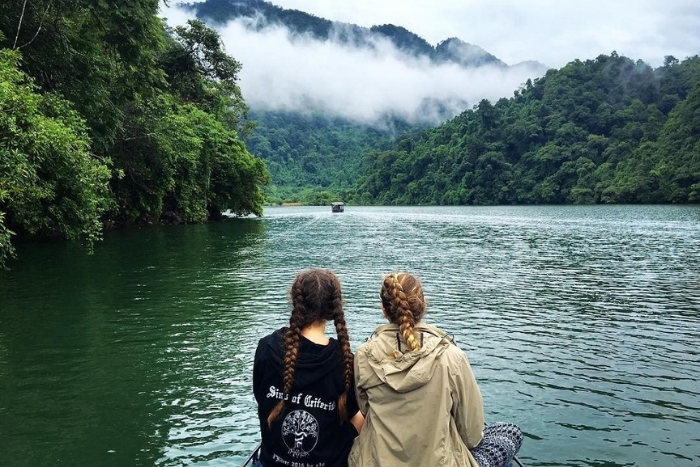 Plongez avec la beauté du nord Vietnam 