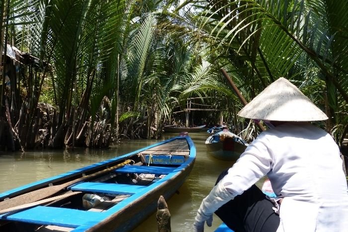 D&eacute;couverte de la vie locale dans le delta du M&eacute;kong lors d'un s&eacute;jour en famille