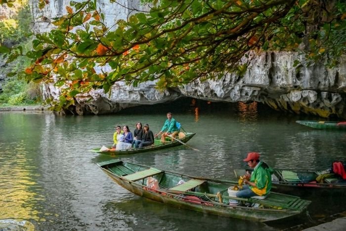 Le complexe paysager de Trang An, l'un des plus beaux sites naturels du Vietnam