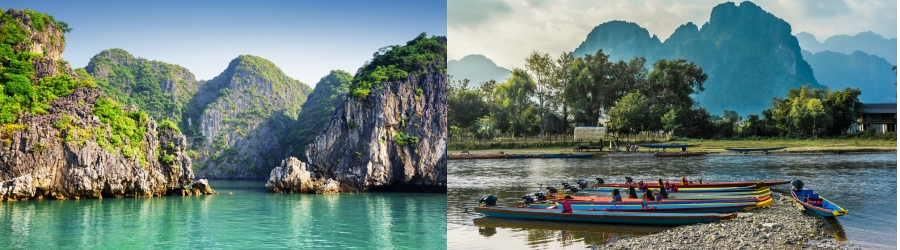 Comparer Le Budget Voyage Entre Vietnam Et Laos