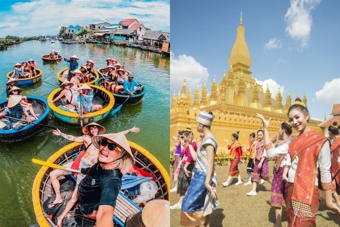 Quel est le budget moyen pour un voyage au Vietnam et au Laos ?