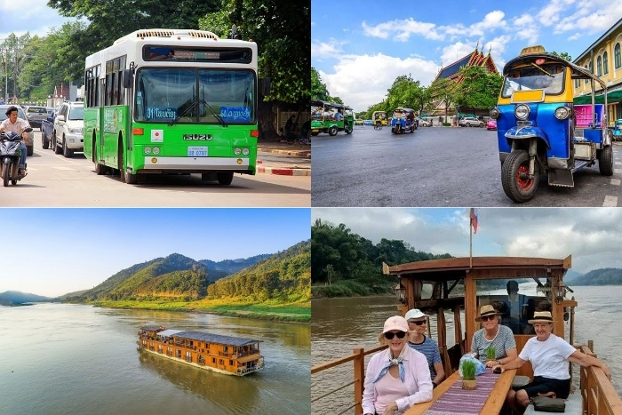 Transport au Laos