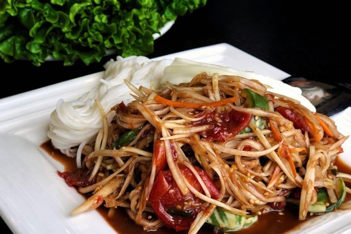 Prix moyen d'un repas au Laos