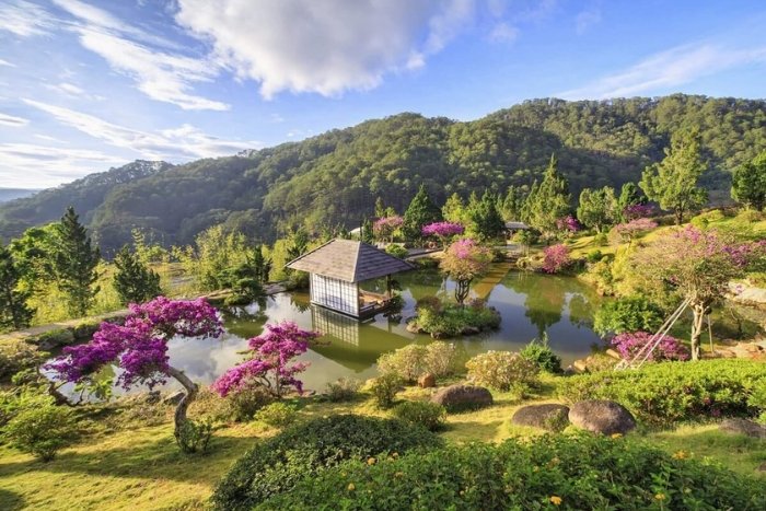 Da Lat, la ville aux mille fleurs du Vietnam, est un endroit id&eacute;al pour &eacute;chapper &agrave; la chaleur estivale