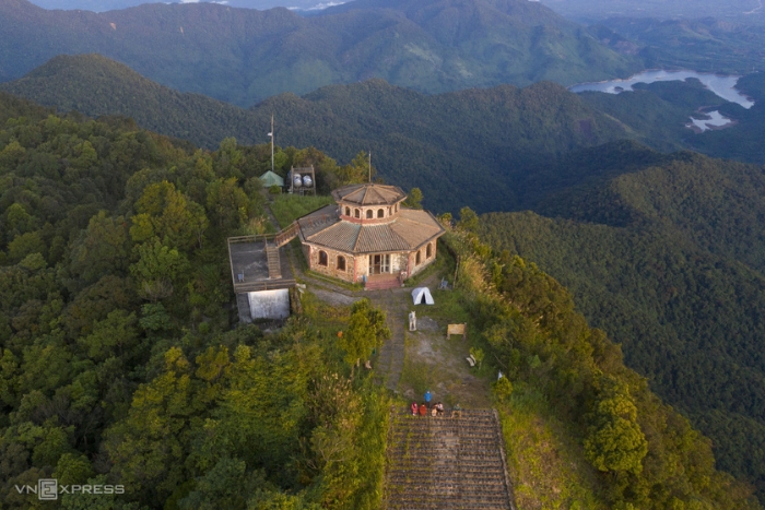 Bach Ma est l'une des montagnes les plus fra&icirc;ches d'Indochine