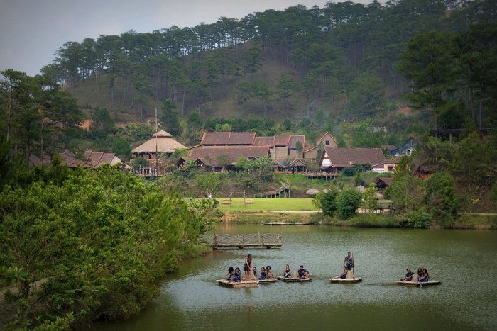 Le village de Cu Lan &agrave; la province de Lam Dong, une coolcation au c&oelig;ur de la culture k'ho