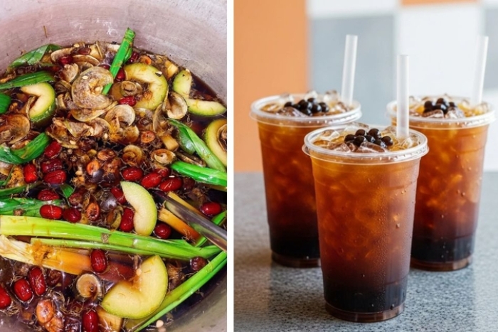 Le nước sâm bí đao (boisson de courge)