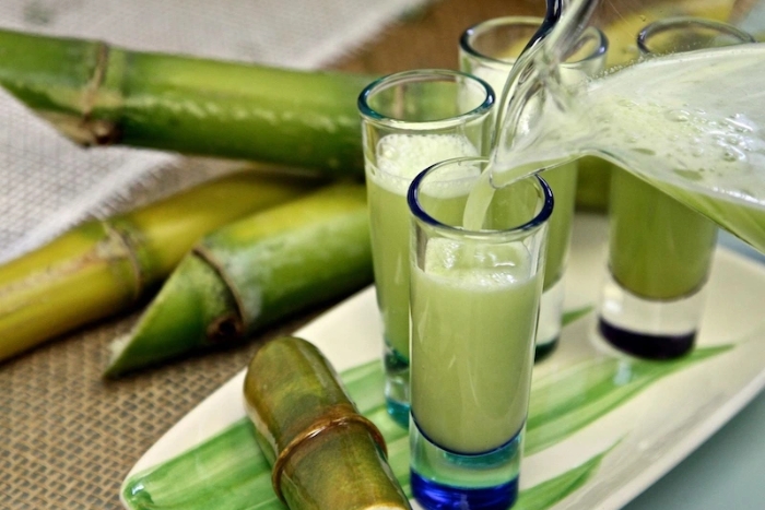 Jus de canne à sucre