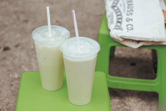 Lait de soja vietnamien